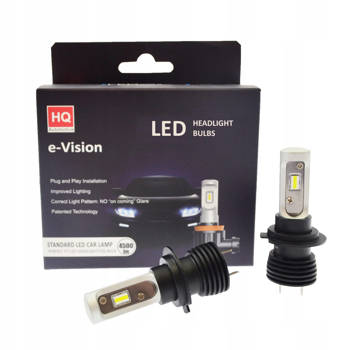 H4 Hi/Low Beam EK Headlight Conversion KIT 4800lm Lumen (2 bulbs