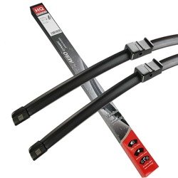 Fit ALFA ROMEO 147 Apr.2005-Dec.2010 Front Flat Aero Wiper Blades