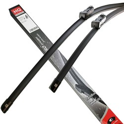 Fit AUDI A3 (8V1) Apr.2012-Feb.2020 Front Flat Aero Wiper Blades