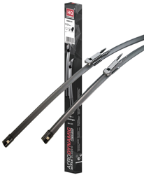 Fit MERCEDES Serie GL X164 Feb.2006-Dec.2012 Front Flat Aero Wiper Blades