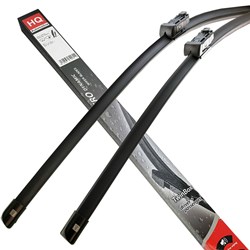 Fit PEUGEOT 308 SW (T7) May.2008-Jan.2014 Front Flat Aero Wiper Blades