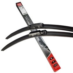 Fit SEAT Altea XL (5P5) May.2006-Jul.2015 Front Flat Aero Wiper Blades