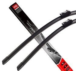 Fit TOYOTA Avensis (T27) Nov.2008-> Front Flat Aero Wiper Blades