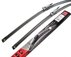 Fit VAUXHALL Zafira (B) Jul.2005-> Front Flat Aero Wiper Blades