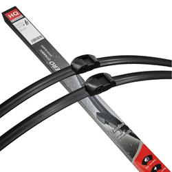 Fit VW Touareg (7P5) Jan.2010-> Front Flat Aero Wiper Blades