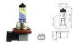 Halogen Bulb H11 Rainbow 12V 55W