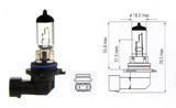 Halogen Bulb HB4 Clear 12V 100W