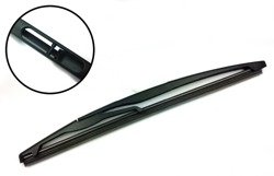 Rear Wiper Blade for DODGE Nitro 2006-2011 1pc HQ Automotive