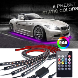 Remote Controlled Undercar Body LED Light KIT