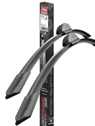 Two Front Frameless Wiper Blades HQ Aero Dynamic - AD12-421 Twin Box