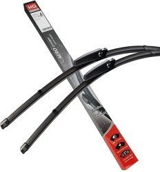 Wiper Blades for AUDI A4 Avant (B6) 2003-2004 Front 2pcs HQ Automotive