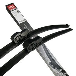 Wiper Blades for AUDI A4 (B6) 2001-2003 Front 2pcs HQ Automotive