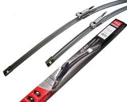 Wiper Blades for AUDI TTS Coupe (8J3) 2008-2015 Front 2pcs HQ Automotive