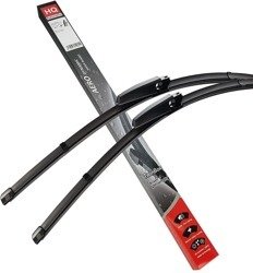 Wiper Blades for MERCEDES CLC W203 2008-2010 Front 2pcs HQ Automotive