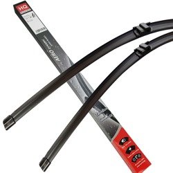 Wiper Blades for MERCEDES E W211 2002-2009 Front 2pcs HQ Automotive