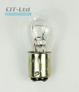 Car Light Incandescent Bulb P21/5W BAY15d 24V 5W glass Clear