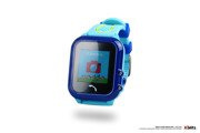 XBLITZ KIDS WATCH GPS v. FIND ME Blue