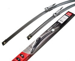 Two Front Frameless Wiper Blades HQ Aero Dynamic - AD22-423 Twin Box