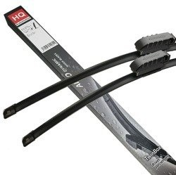 Two Front Frameless Wiper Blades HQ Aero Dynamic - AD22-626 Twin Box