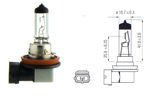 Halogen Bulb H8 Clear 12V 35W