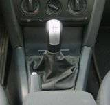 Leather Gear Shift Gaiter Cover Sleeve fit SKODA OCTAVIA II 2004 -