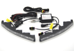 High Quality DRL Daytime Running Lights 5-LED High-Power O1 Curved