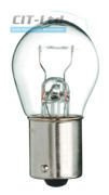 Car Light Incandescent Bulb P21W (382) BA15s 24V 21W glass Clear