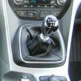 Leather Gear Shift Gaiter Cover Sleeve fit Ford C-Max 2009 ->