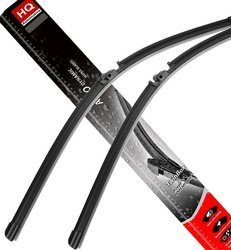 Two Front Frameless Wiper Blades HQ Aero Dynamic - ADB12-422 Twin Box