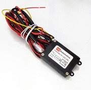 DRL Day Lights Relay Switch Controller Wiring Harness MultiFunction ON/OFF + DIM 50%