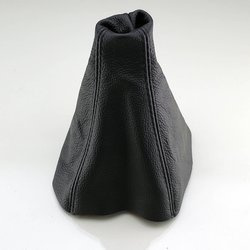 Leather Gear Shift Gaiter Cover Sleeve Fit Vauxhall Zafira B 2005 ->