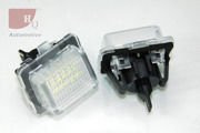 MERCEDES C class W204 Saloon License Licence Number Plate LED Lamp Light