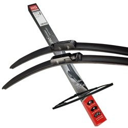 Windscreen Wipers for AUDI A6 Avant (C6) 2005-2011 Front & Rear 3pcs HQ Automotive