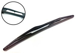 Rear Wiper Blade for Land Rover Discovery 2 1pc HQ Automotive