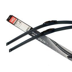 Two Front Frameless Wiper Blades HQ Aero Dynamic - ADR32-829 Twin Box