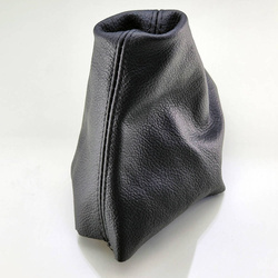 Leather Gear Shift Gaiter Cover Sleeve Coral Fit VW Golf 7 VII MK7 2012-2020