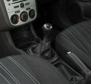 Leather Gear Shift Gaiter Cover Sleeve Fit Vauxhall Corsa D  2006 ->