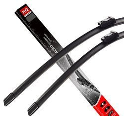 Two Front Frameless Wiper Blades HQ Aero Dynamic - ADA61-624 Twin Box