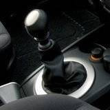 Leather Gear Shift Gaiter Cover Sleeve fit Renault Megane II 2002 -