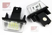 PEUGEOTCITROEN License Licence Number Plate LED Lamp Light