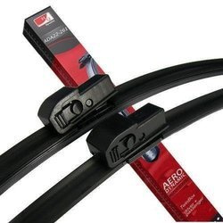 Two Front Frameless Wiper Blades HQ Aero Dynamic - ADA12-621 Twin Box