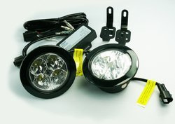 High Quality DRL Daytime Running Lights Round 24V 4-LED High-Power HQ-V13