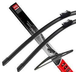 Windscreen Wipers for TOYOTA Avensis Wagon (T27) 2008 -onwards Front & Rear 3pcs HQ Automotive